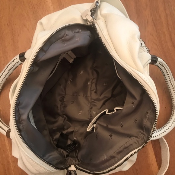 Kenneth Cole Leather Satchel - Picture 3 of 8